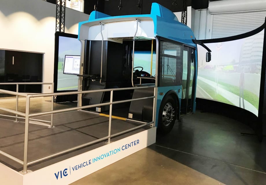 New Flyer unveils electric bus simulator