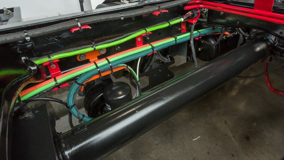 Peterbilt’s Chassis Routings Improve Serviceability