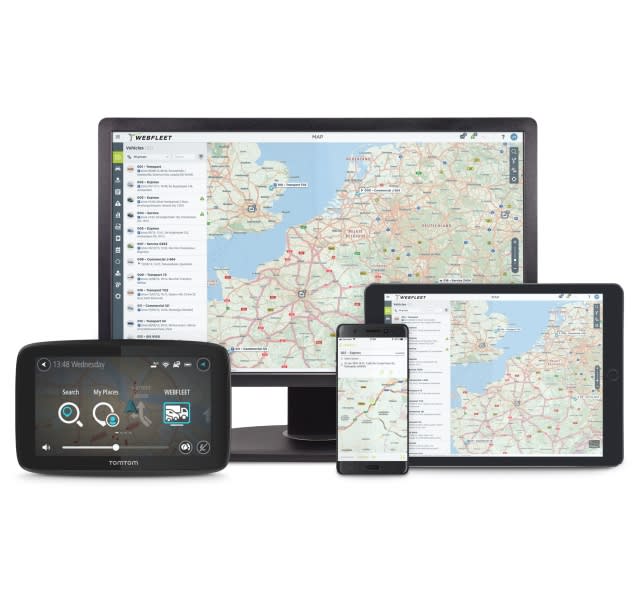 TomTom Launches Next-Gen Telematics System