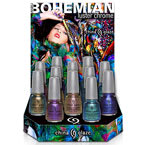 China Glaze Introduces Six Radiant Luster Chromes for Fall 2012