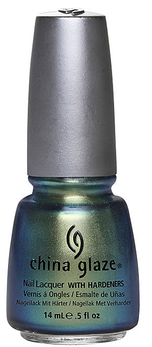 China Glaze Introduces Six Radiant Luster Chromes for Fall 2012