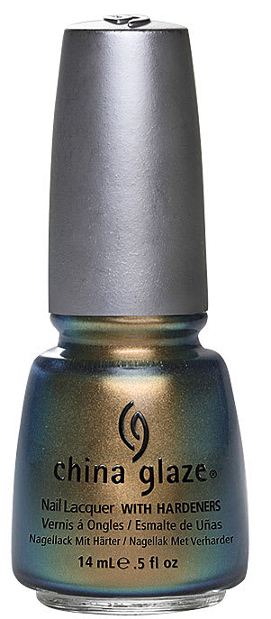 China Glaze Introduces Six Radiant Luster Chromes for Fall 2012