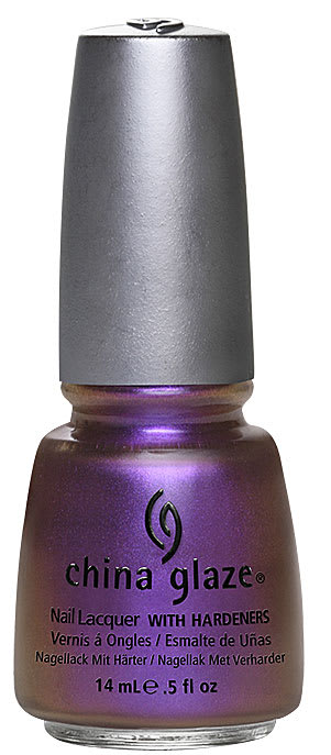 China Glaze Introduces Six Radiant Luster Chromes for Fall 2012