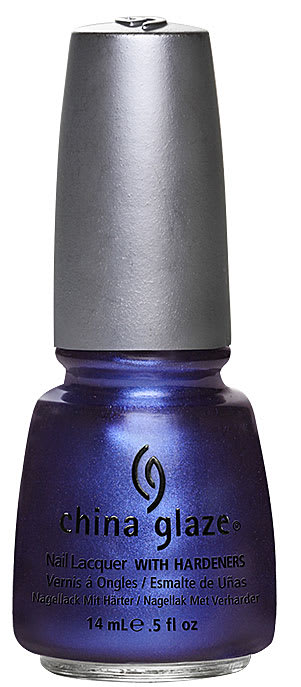 China Glaze Introduces Six Radiant Luster Chromes for Fall 2012