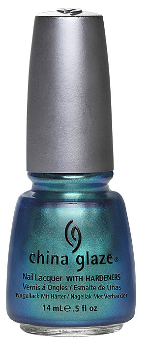 China Glaze Introduces Six Radiant Luster Chromes for Fall 2012