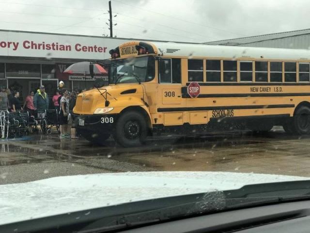 How 1 Houston-Area School District Aided in Hurricane Evacuations