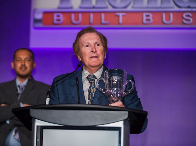Thomas Built Buses Honors Top Dealers of 2017