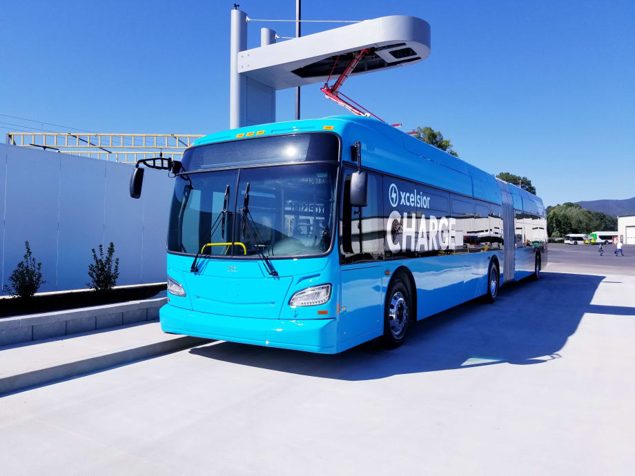 New Flyer lauds CUTRIC on fast-charge electric bus demo