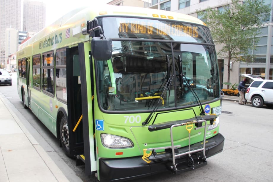 Chicago Transit could add up to 27 more electric buses