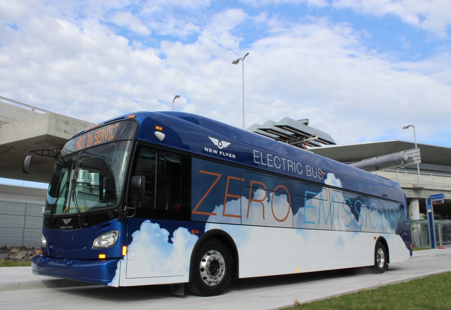 Calif. Energy Commission approves New Flyer fuel-cell demo project