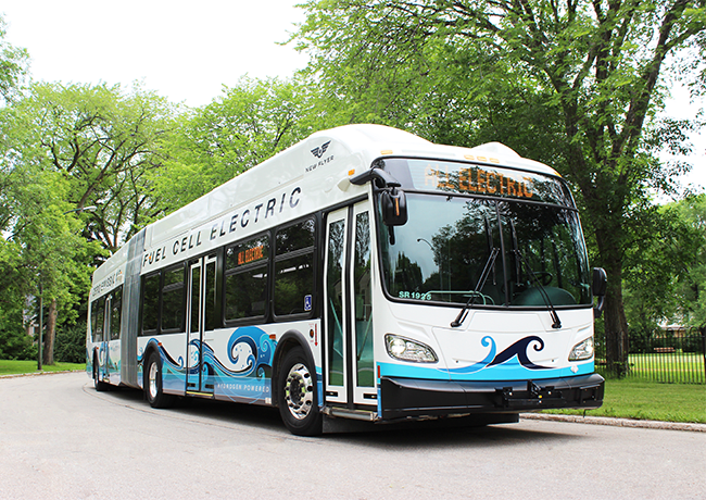New Flyer's 60-foot electric bus to be first to undergo Altoona Testing