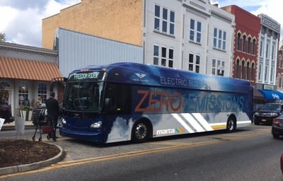 MARTA completes New Flyer electric-bus demonstration project
