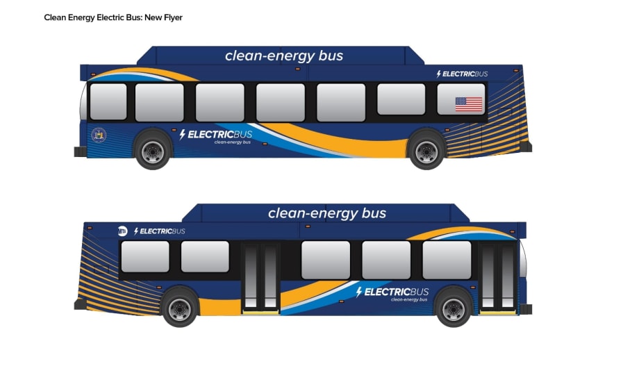 N.Y. MTA to pilot electric bus program in December 2017