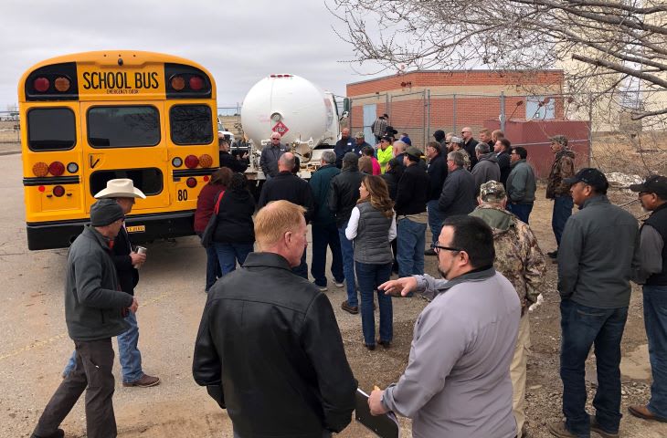 3 New Mexico Districts to Receive State's First Propane School Buses