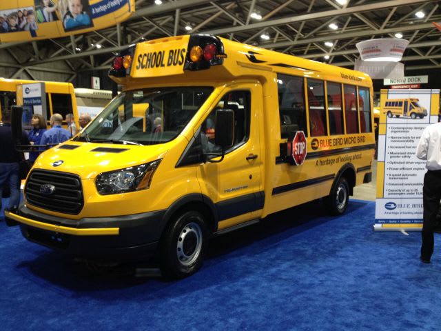 New Micro Bird Type A bus turns heads at trade show