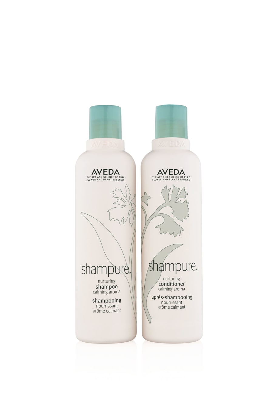 Aveda Reformulates its Shampure Nurturing Shampoo and Conditioner to Be Silicone-Free.