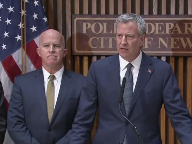 Police: NYC Terror Suspect Strikes School Bus