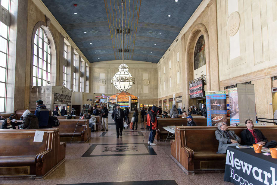 NJ TRANSIT marks Newark Penn Station's 80th year
