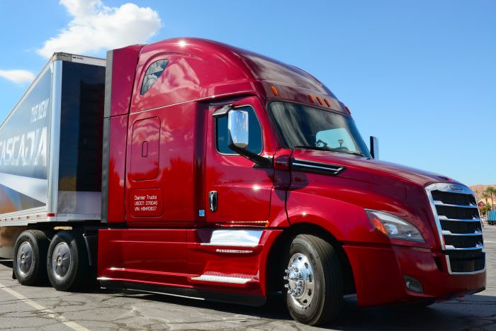 Test Drive: Freightliner’s ‘New’ Cascadia