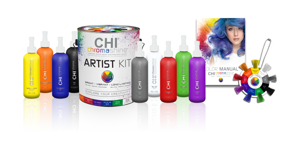 Show Us How You #ColorWithChi