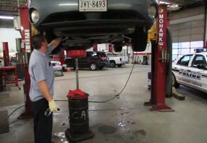 Va. City's Replacement Vehicle Budget Falls Off Pace