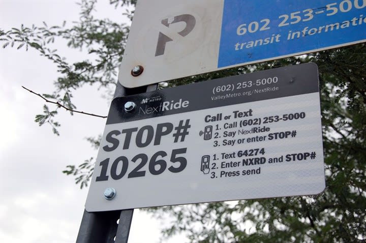 Valley Metro adds real-time bus, train arrival info signs