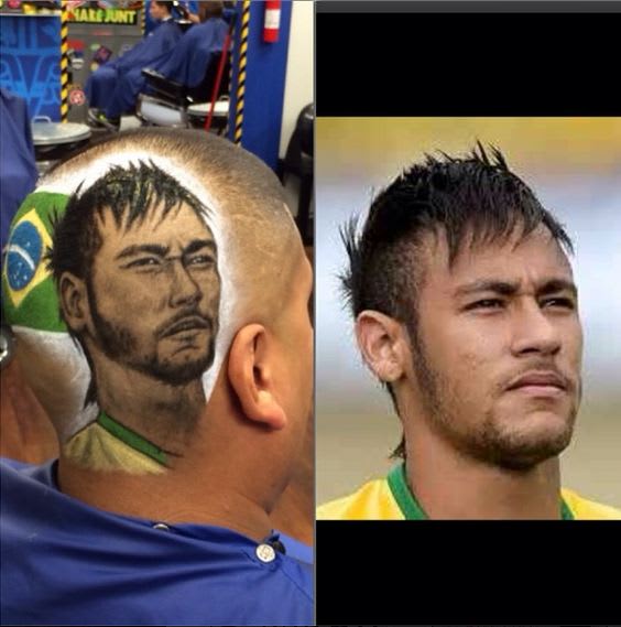 AMAZING World Cup Barber Portraits from Rob Ferrel