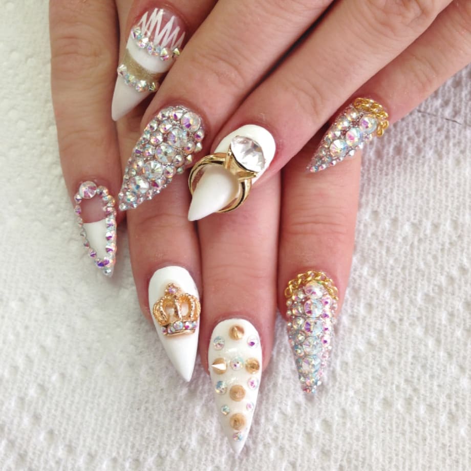 Lucky Charms: Nail Art with Style and Charm