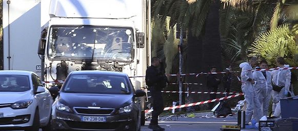 Truck Ramming Again Recognized as Terrorist Threat