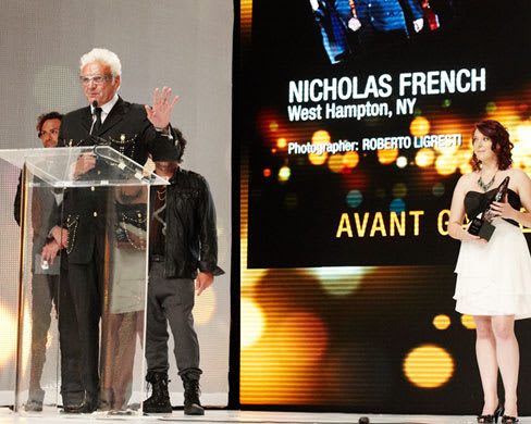 Avant Garde Goes To:  NICHOLAS FRENCH