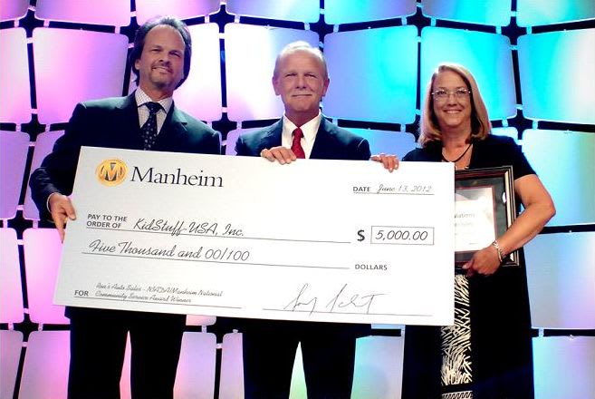 Manheim & NIADA Honor Charitable Dealers