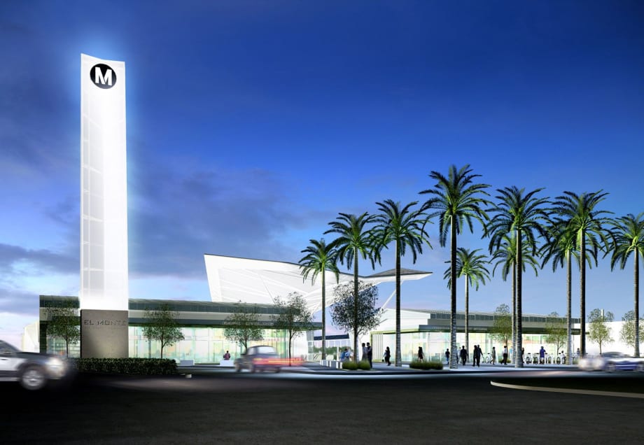 Amid heat wave, L.A. transit center to combat global warming