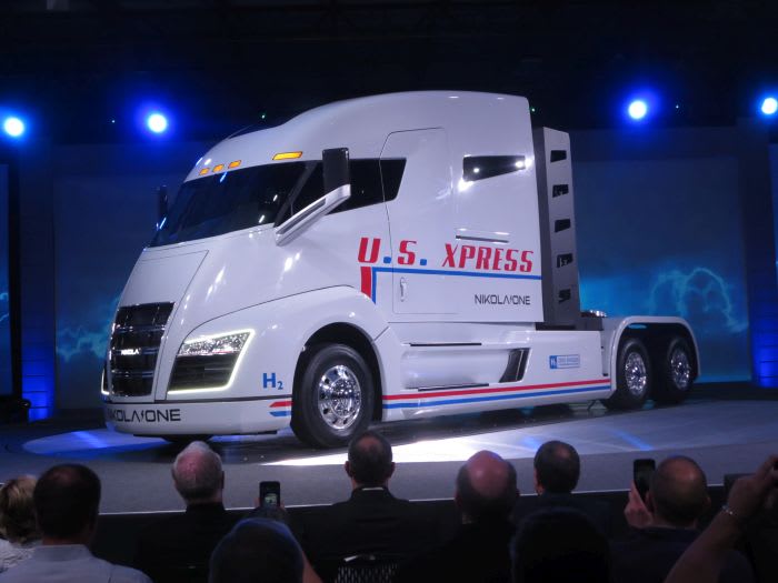 Nikola Motor CEO Compares Truck Manufacturers to Kodak