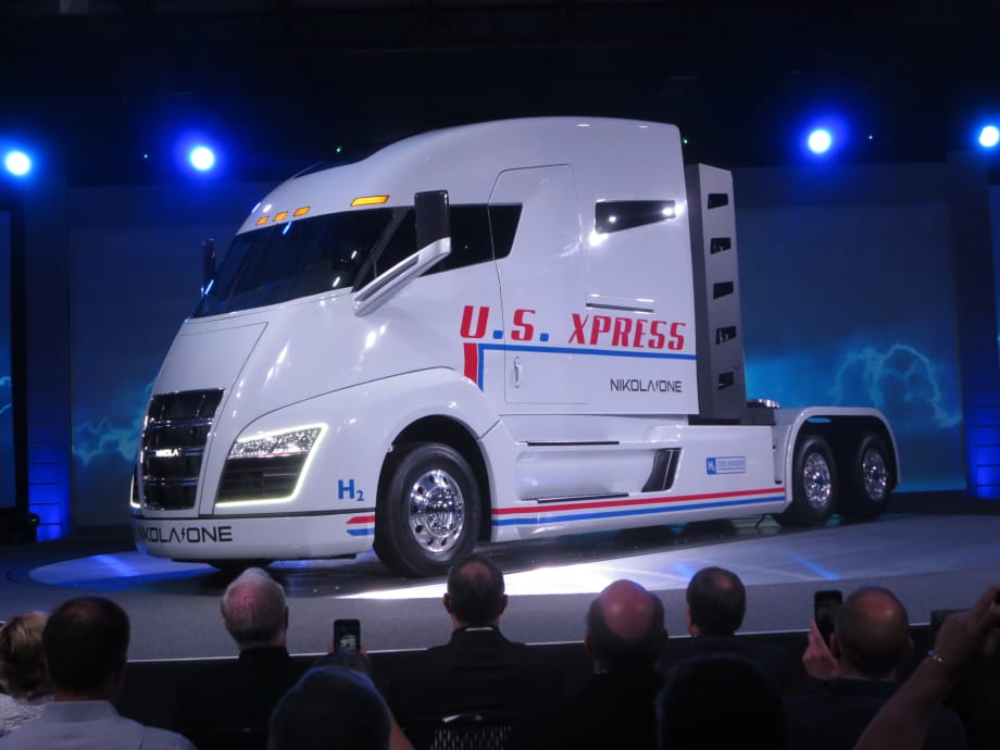 Nikola Vehicles to Replace Cat Trucks for Thompson Machinery