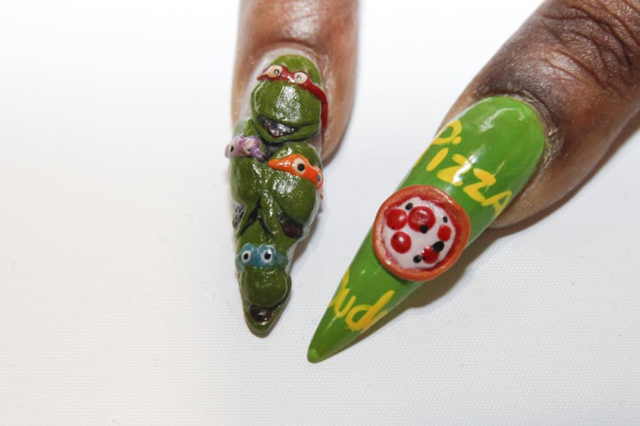 Comic-Con Nails: Comic Book Nail Art for Heroes and Villains