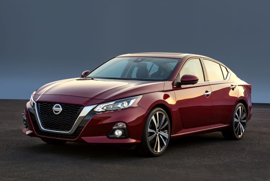 Nissan's Next-Gen Altima Adds Rear Automatic Braking