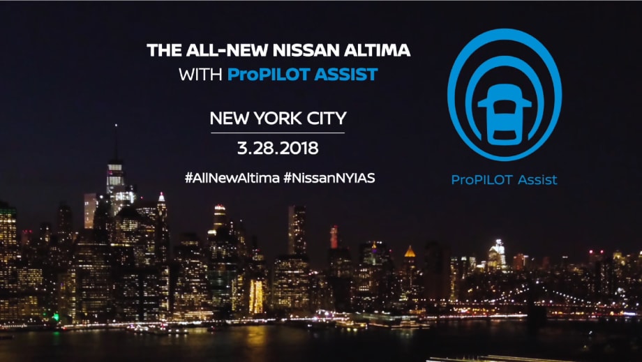 Next-Gen Nissan Altima Adds Semi-Autonomous ProPilot Assist