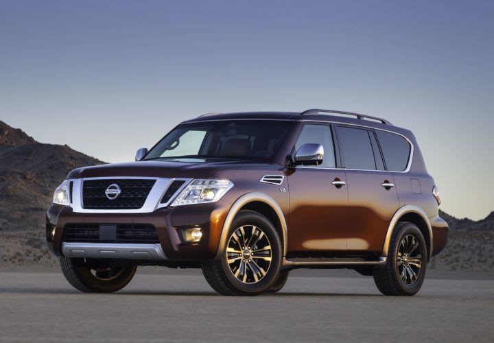 Nissan Introduces Next-Gen Armada for 2017