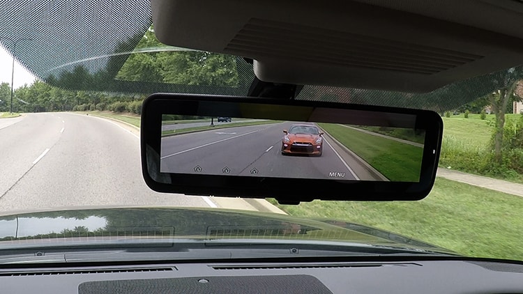 Nissan Adds Video Rear-View Mirror to 2018 Armada