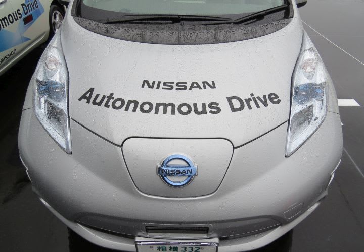 Nissan to Offer 'Comprehensive' Autonomous Vehicles by 2020