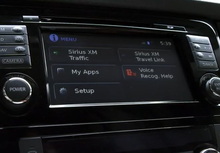 2014 Rogue Gets NissanConnect Infotainment System