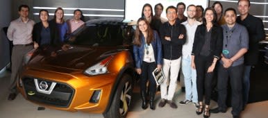 Nissan Opens Satellite Design Studio in Rio