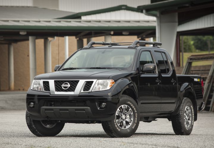 Nissan Frontier, Titan Trucks Updated for 2015