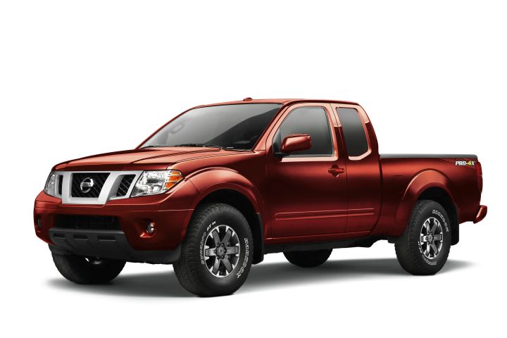 Nissan Offers 2017 Frontier With Work Truck Package
