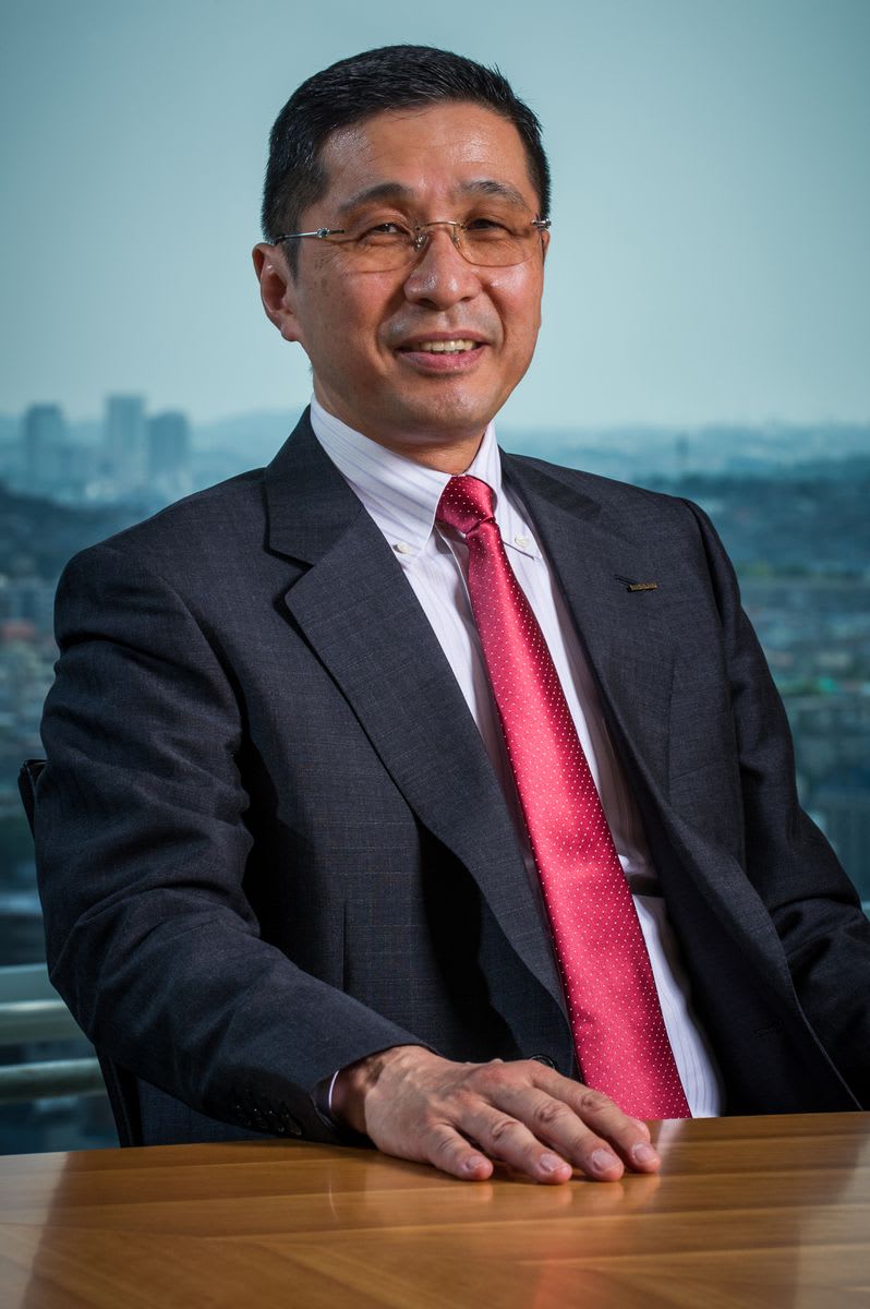 Hiroto Saikawa Replaces Ghosn as Nissan's CEO