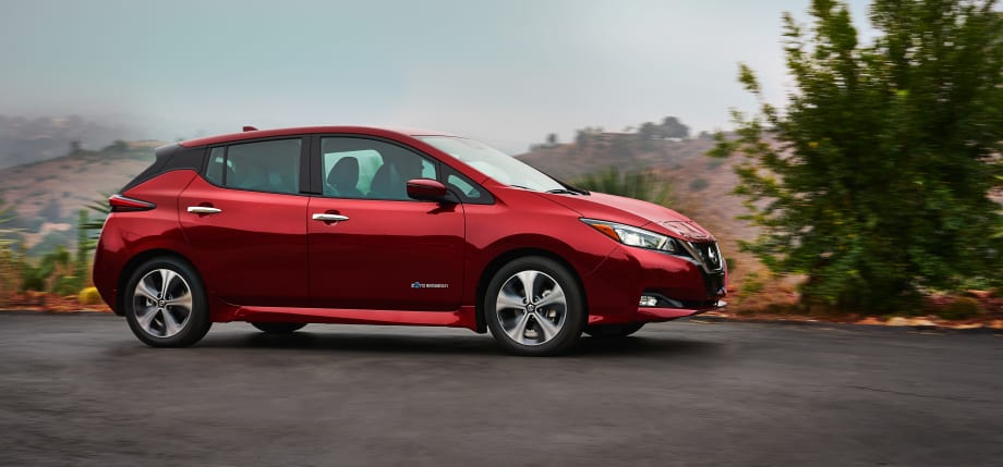 2018 Nissan Leaf Adds Range, Cuts Price