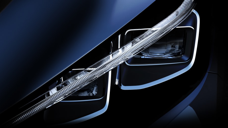 Nissan Teases Next-Gen Leaf