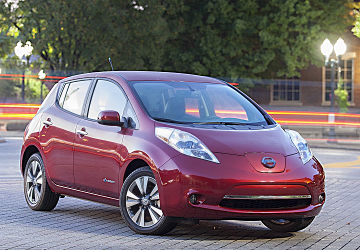 Nissan LEAF Reaches Top-Selling EV Milestone