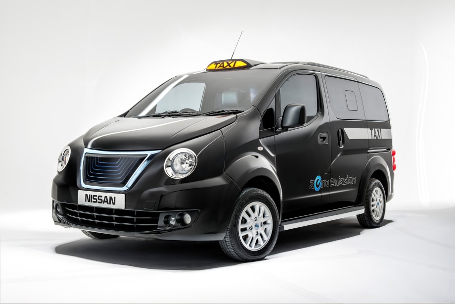 Nissan Gives NV200 Taxi an Iconic Look for the UK
