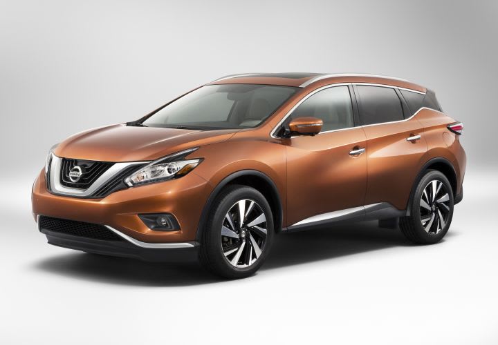 Nissan Murano Gets Styling Revamp for 2015